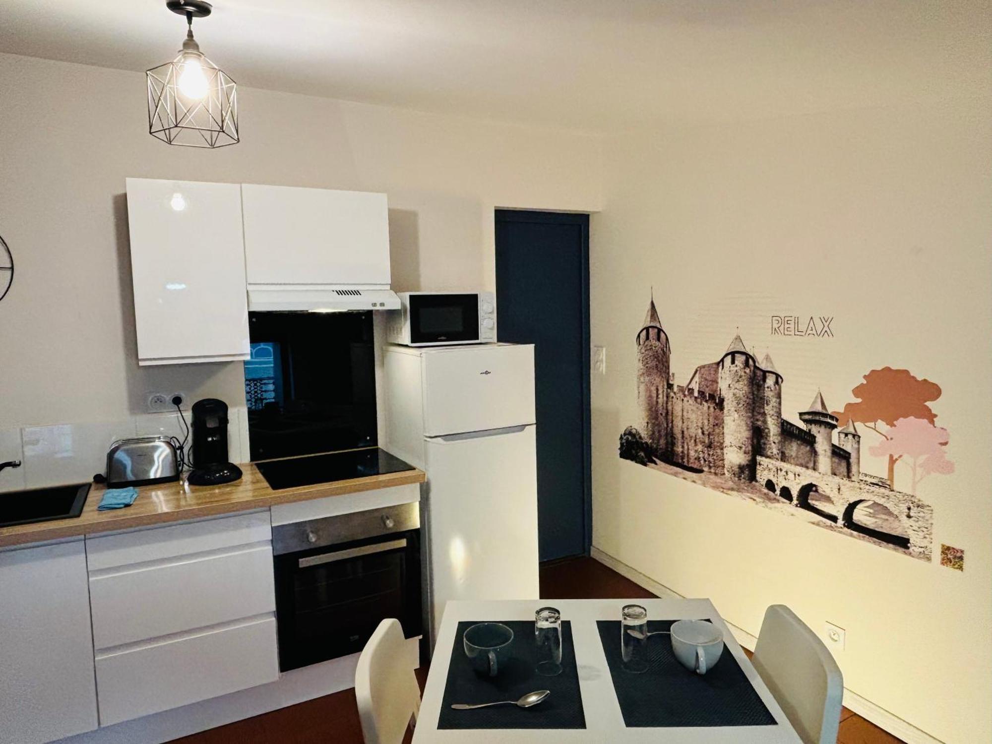 Fraichement Rénové, Spacieux, Quartier Calme, Le Cocon De Lena Carcassonne Extérieur photo